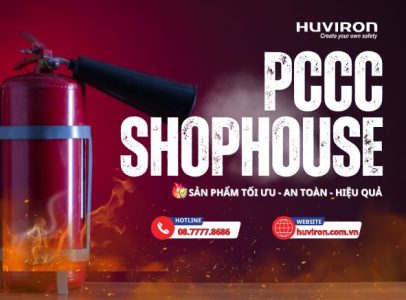 GIải pháp PCCC shophouse