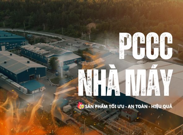 Giải pháp PCCC nhà máy