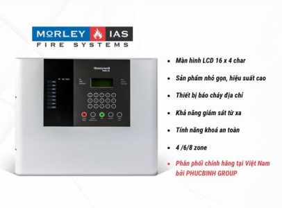 Phân biệt tủ báo cháy Morley Lite và Morley Max