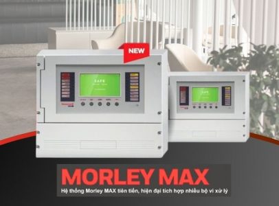 Tủ báo cháy trung tâm Morley Max