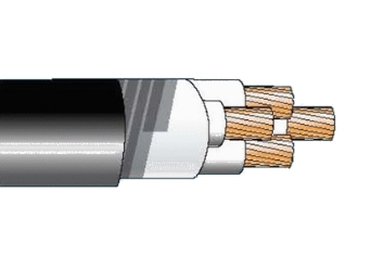 Cáp chống cháy 0.6/1(1.2)kV, 4 lõi, cách điện XLPE không giáp