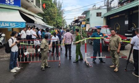Vụ cháy gây thiệt hại nặng nề