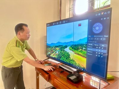 Ứng dụng 4.0 trong PCCC rừng tại Hà Tĩnh