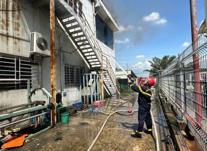 Cảnh sát PCCC tham gia chữa cháy nhanh chóng