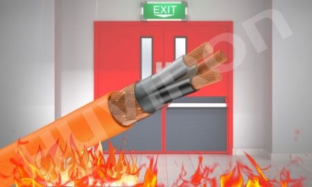 Phân loại và ứng dụng của cáp chống cháy