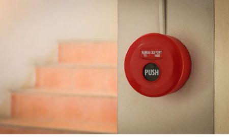 Người dùng có thể bấm tay để cảnh báo cháy