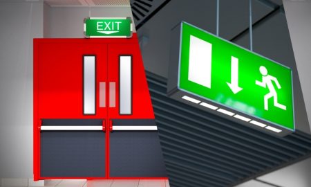 Phân loại đèn exit và ứng dụng của từng loại