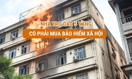 Chung cư, nhà trọ cao 5 tầng có phải mua bảo hiểm cháy nổ?