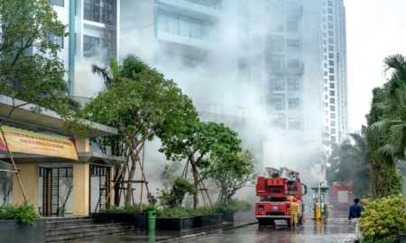 Người dân cần tuân thủ hướng dẫn của lực lượng PCCC