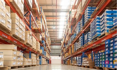 Lưu ý sắp xếp hàng hoá, đảm bảo an toàn PCCC kho