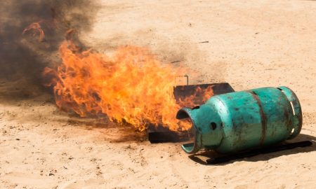 Sử dụng bình gas tiềm ẩn nguy cơ cháy, nổ