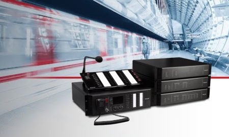 Hệ thống âm thanh thông báo được lắp đặt tại các khu vực công cộng, nhà ga, trường học...