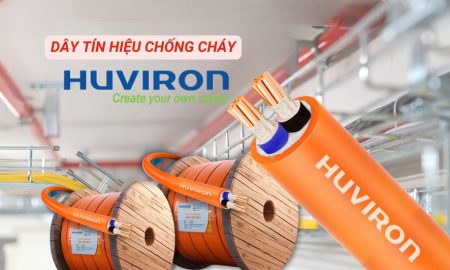 Dây tín hiệu chống cháy Huviron