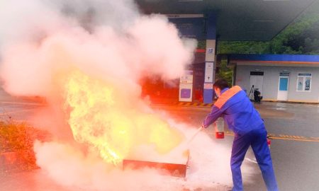 Lưu ý hành vi vi phạm an toàn PCCC tại cửa hàng xăng dầu