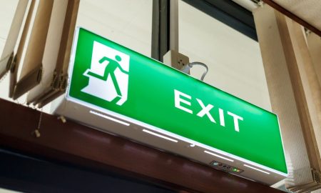 Đèn chỉ thị, hướng dẫn thoát nạn